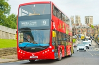 Optare dostarczy 31 autobusów piętrowych Metrodecker EV do Londynu