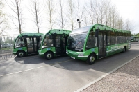 Optare dostarczy kolejnych 17 elektrobusów do Nottingham