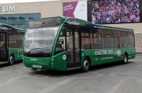 Prezentacja autobusu elektrycznego Optare Versa EV