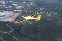 Samolot SolarWorld e-One dysponuje zasięgiem sięgającym 1000 km