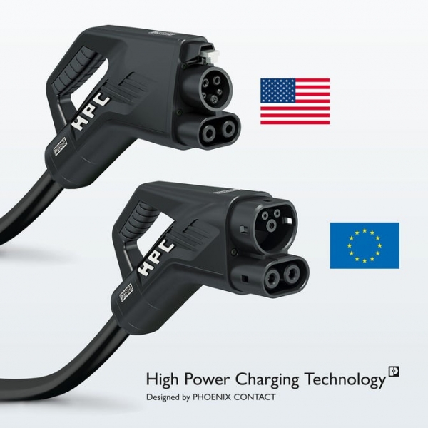 Phoenix Contact High Power Charging (HPC) - wersja CCS HPC Typ 1 i Typ 2