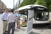 Proterra prezentuje nowy autobus elektrycznych Solution