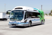 Foothill Transit elektryfikuje pierwszą linię autobusową w Kalifornii