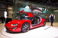 QUANT F na wystawie Geneva Motor Show 2015