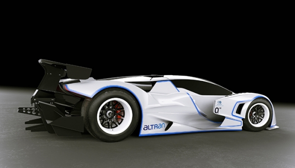 Quimera AEGT (All Electric GT) Evo2