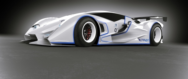 Quimera AEGT (All Electric GT) Evo2