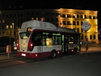 Nagranie z przejażdżki elektrobusem Rampini ALÈ EL w Wiedniu