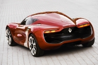 Renault DeZir na wystawie w Paryżu