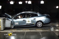 Renault Fluence Z.E. uzyskał 4 gwiazdki w testach Euro NCAP