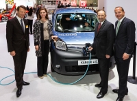 Renault świętuje dostarczenie 10.000 Kangoo Z.E.