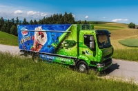 Nestlé Switzerland testuje elektryczną ciężarówkę Renault
