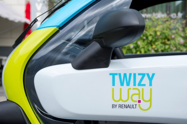 Twizy Way by Renault