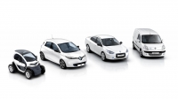 Wyniki sprzedaży aut elektrycznych Renault w pierwszej połowie 2014r.