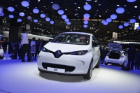 Renault Zoe na targach Paris Motor Show 2012