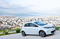 Wyniki sprzedaży aut elektrycznych we Francji za rok 2014