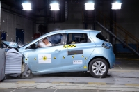 Euro NCAP: Renault Zoe najbezpieczniejsze w swojej klasie