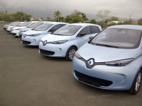 W listopadzie 2013r. we Francji sprzedano 1145 aut elektrycznych
