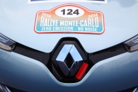 Renault Zoe bezkonkurencyjne w Rallye Monte-Carlo ZENN 2014