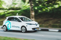 W Singapurze można już przejechać się autonomiczną elektryczną taksówką