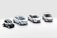 5 samochodów elektrycznych Renault na wystawie w Paryżu