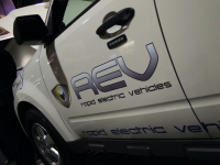 REV dostarczyła pierwsze auto elektryczne z V2G do TARDEC
