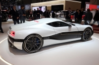 Rimac Concept_One rozkłada na łopatki Lamborghini Aventador S i Hondę NSX