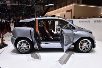 Rinspeed Budii, czyli BMW i3 z peryskopem na wystawie w Genewie