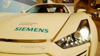 Roding Roadster Electric - auto testowe Siemensa