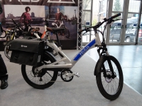 Rowery elektryczne A2B na wystawie Poznań Motor Show 2014