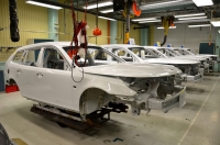 Saab rozpoczął produkcję pilotażowej serii modelu 9-3 ePower