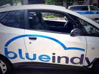 Bolloré otwiera w Indianapolis wypożyczalnię BlueIndy