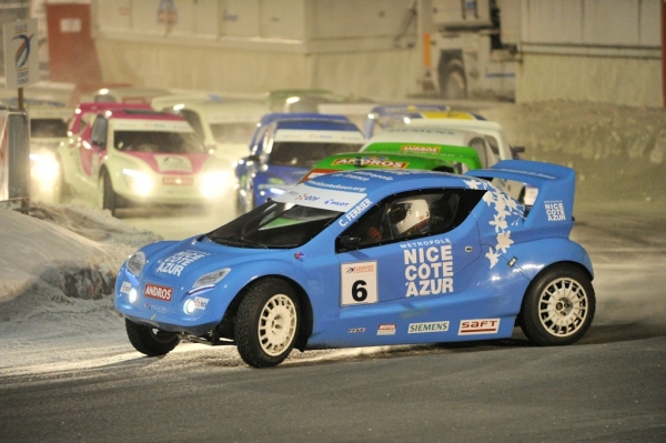 Samochody elektryczne startujące w serii Trophée Andros