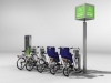 Samoobsługowa wypożyczalnia rowerów elektrycznych firmy Ekoenergetyka – Zachód