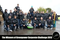 Zespół Silesian Greenpower zwycięzcą Greenpower Corporate Challenge 2013