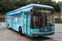 Škoda Electric prezentuje 12-metrowy autobus elektryczny