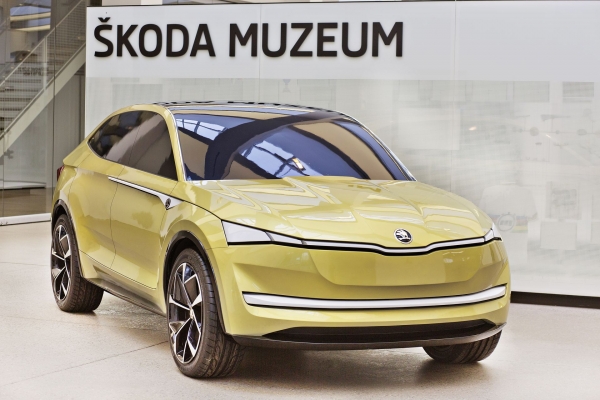 Škoda Vision E