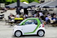 smart rozpoczął sprzedaż fortwo electric drive w Chinach