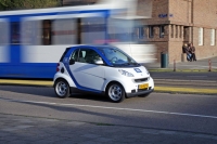 W Amsterdamie będzie można wypożyczać samochody smart ed