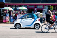 car2go zapowiada możliwość wypożyczania smartów ed w San Diego