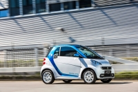 W Niemczech najpopularniejszym autem elektrycznym jest smart ed