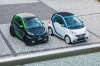 smart fortwo electric drive (trzeciej generacji) i smart Brabus electric