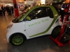 smart ed (drugiej generacji) na targach Poznań Motor Show 2012