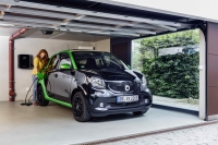 smart forfour electric drive
