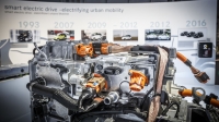 smart fortwo electric drive 4-gen (prototyp) - silnik trakcyjny