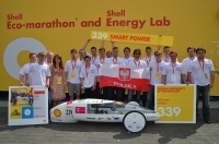 Smart Power poprawia ubiegłoroczny rekord w zawodach Shell Eco-marathon