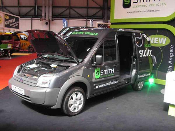 Smith Electric Vehicles Ampere