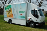 Elektryczne ciężarówki Newton w służbie Frito-Lay