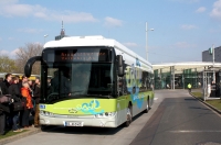 Solaris dostarczył pierwszy autobus elektryczny o długości 12-metrów