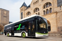 Solaris dostarczy cztery 18-metrowe autobusy elektryczne do Brunszwiku
