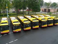 MZA podsumowuje pierwsze dwa miesiące użytkownia floty autobusów elektrycznych